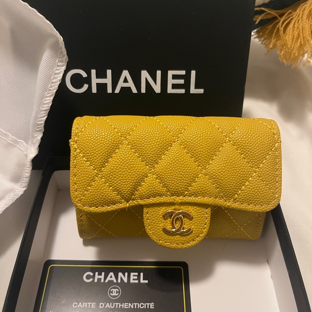 💛Cute Yellow Coin Purse